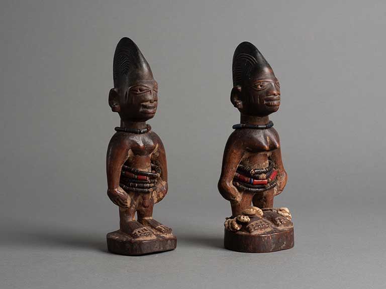 Incontri di mondi lontani al Museo Archeologico di Villa Mirabello