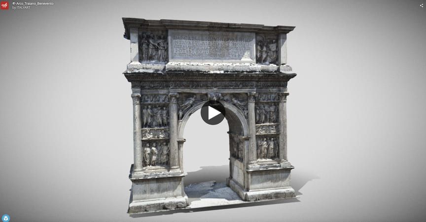 Arco di Traiano a Benevento