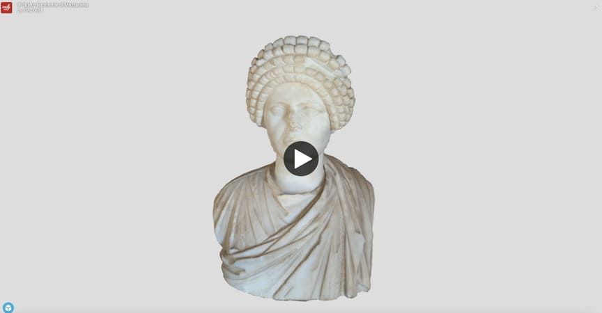 Busto femminile di Mezzaselva