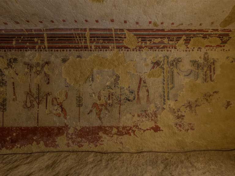 Progetto Zerobarriere – Necropoli Monterozzi